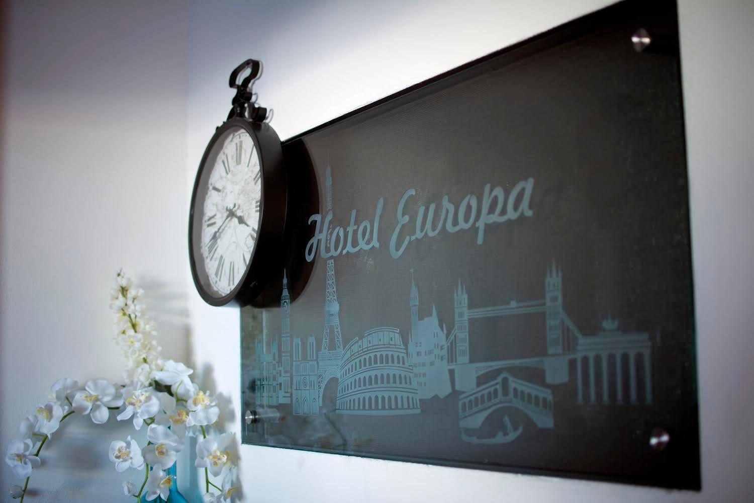 Hotel Europa San Luis Potosi Ngoại thất bức ảnh