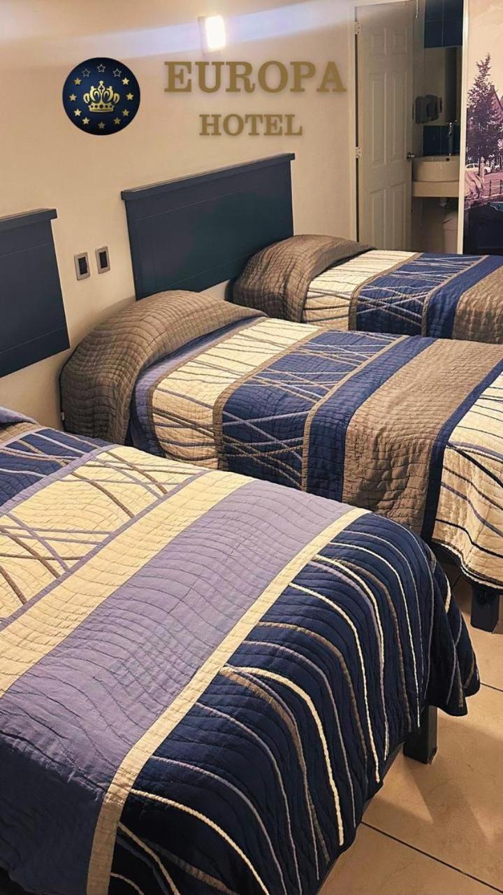 Hotel Europa San Luis Potosi Ngoại thất bức ảnh
