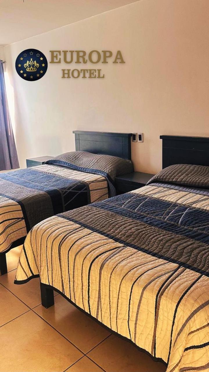 Hotel Europa San Luis Potosi Ngoại thất bức ảnh