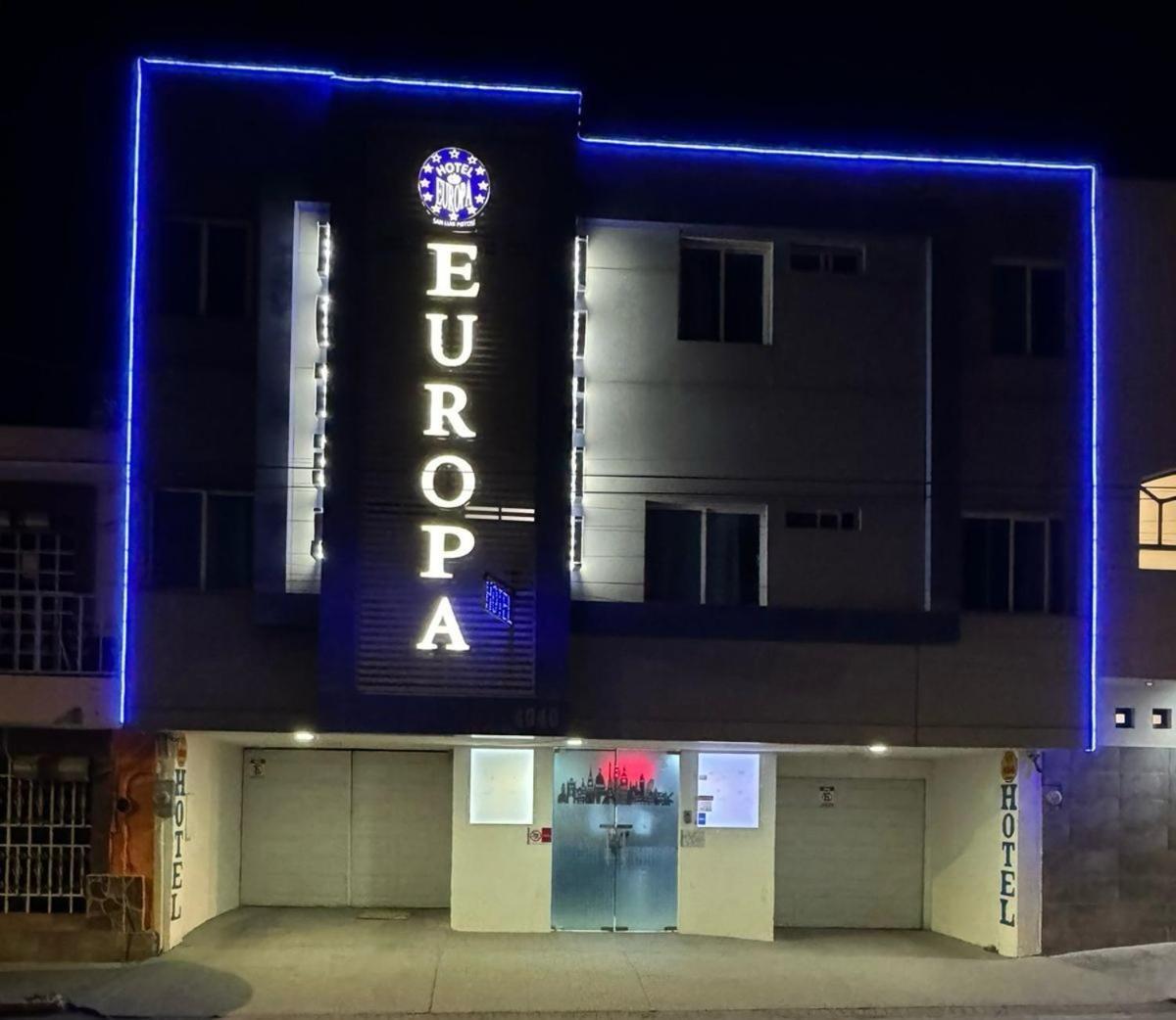Hotel Europa San Luis Potosi Ngoại thất bức ảnh